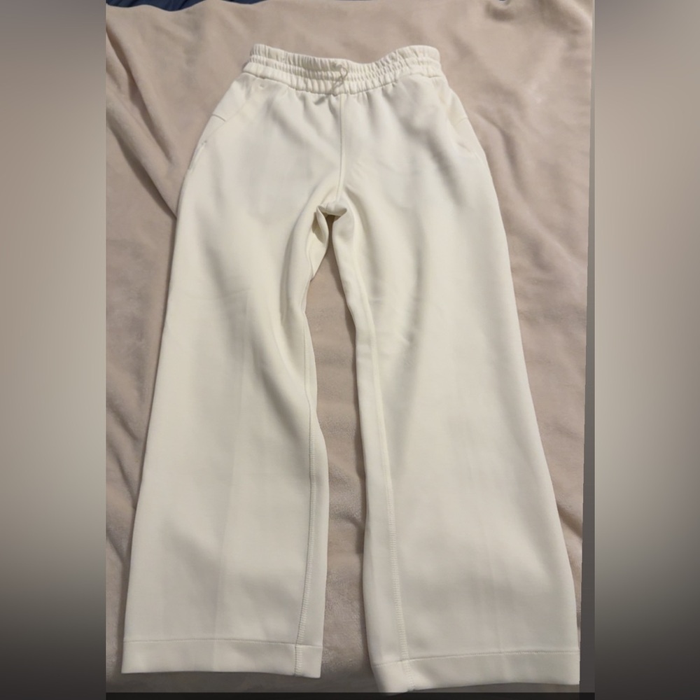 lululemon athletica Cream Wide-Leg Pants